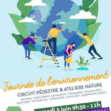 Journée de l’environnement : « Agir aujourd’hui, pour demain ! »